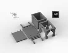 Load image into Gallery viewer, Palanquin - 28mm 32mm Empire of Scorching Sands Wargaming Terrain D&amp;D, DnD
