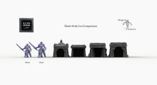 Load image into Gallery viewer, Small Desert Tent Set - 15mm 28mm 32mm Empire of Scorching Sands Wargaming Terrain D&amp;D, DnD