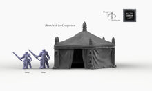 Load image into Gallery viewer, Large Desert Tent - 15mm 28mm 32mm Empire of Scorching Sands Wargaming Terrain D&amp;D, DnD