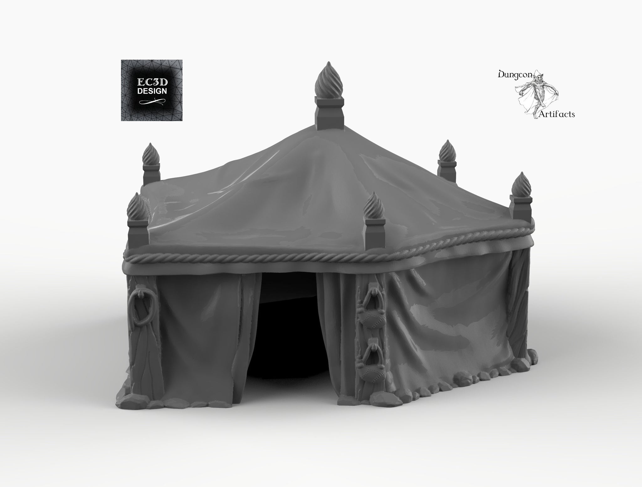 tent dnd 5e Large Desert Tent