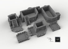 Load image into Gallery viewer, Desert Outpost - 15mm 28mm 32mm Empire of Scorching Sands Wargaming Terrain D&amp;D, DnD