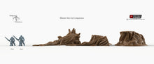 Load image into Gallery viewer, Gnarly Tree Stumps and Logs - 15mm 28mm 32mm Winterdale Clorehaven Goblin Grotto Wargaming Tabletop Scatter Terrain D&amp;D DnD