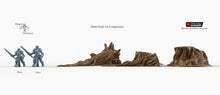 Load image into Gallery viewer, Gnarly Tree Stumps and Logs - 15mm 28mm 32mm Winterdale Clorehaven Goblin Grotto Wargaming Tabletop Scatter Terrain D&amp;D DnD