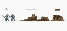 Load image into Gallery viewer, Gnarly Tree Stumps and Logs - 15mm 28mm 32mm Winterdale Clorehaven Goblin Grotto Wargaming Tabletop Scatter Terrain D&amp;D DnD