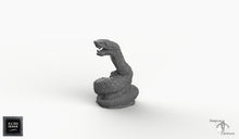 Load image into Gallery viewer, Desert Viper - Heway Snake - Empire of Scorching Sands Wargaming Terrain D&amp;D, DnD