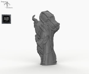 Krampus - Wilds of Wintertide Wargaming Terrain D&D, DnD