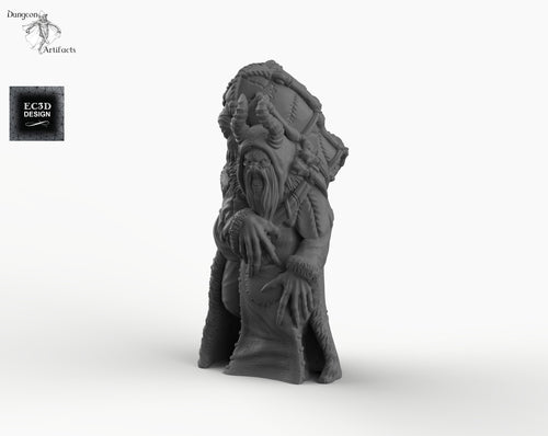 Krampus - Wilds of Wintertide Wargaming Terrain D&D, DnD