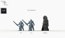 Load image into Gallery viewer, Krampus - Wilds of Wintertide Wargaming Terrain D&amp;D, DnD