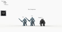 Load image into Gallery viewer, Yeti - Wilds of Wintertide Wargaming Terrain D&amp;D DnD