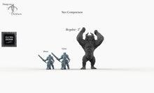 Load image into Gallery viewer, Yeti - Wilds of Wintertide Wargaming Terrain D&amp;D DnD