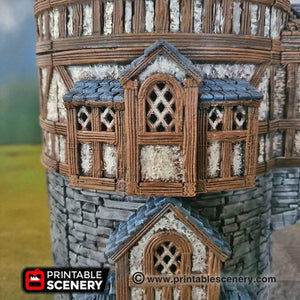 Clorehaven Alchemist Guild - 28mm 32mm Goblin Grotto Wargaming Terrain D&D, DnD