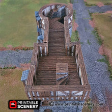Load image into Gallery viewer, Clorehaven Alchemist Guild - 28mm 32mm Goblin Grotto Wargaming Terrain D&amp;D, DnD