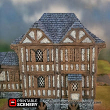 Load image into Gallery viewer, Clorehaven Alchemist Guild - 28mm 32mm Goblin Grotto Wargaming Terrain D&amp;D, DnD