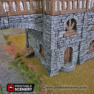 Clorehaven Alchemist Guild - 28mm 32mm Goblin Grotto Wargaming Terrain D&D, DnD