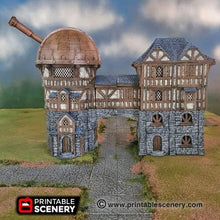 Load image into Gallery viewer, Clorehaven Alchemist Guild - 28mm 32mm Goblin Grotto Wargaming Terrain D&amp;D, DnD