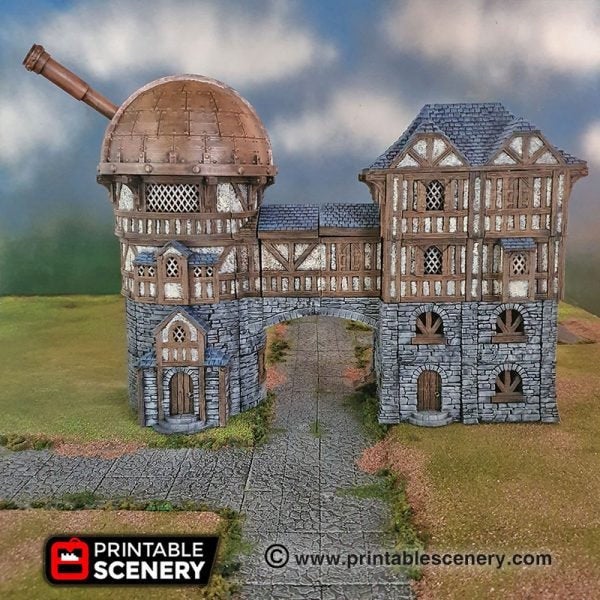 Clorehaven Alchemist Guild - 28mm 32mm Goblin Grotto Wargaming Terrain D&D, DnD