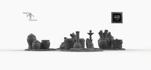 Load image into Gallery viewer, Bazaar Merchandise - 28mm 32mm Merchant Items Empire of Scorching Sands Wargaming Terrain D&amp;D, DnD