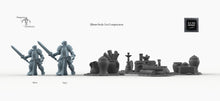 Load image into Gallery viewer, Bazaar Merchandise - 28mm 32mm Merchant Items Empire of Scorching Sands Wargaming Terrain D&amp;D, DnD