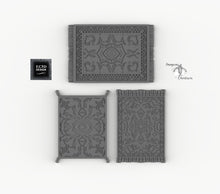 Load image into Gallery viewer, Persian Rugs - 28mm 32mm 42mm Empire of Scorching Sands Wargaming Terrain D&amp;D, DnD