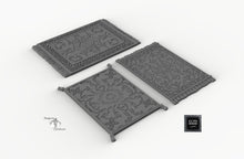 Load image into Gallery viewer, Persian Rugs - 28mm 32mm 42mm Empire of Scorching Sands Wargaming Terrain D&amp;D, DnD