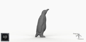 Giant Penguin - Wilds of Wintertide Wargaming Terrain D&D, DnD