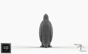 Giant Penguin - Wilds of Wintertide Wargaming Terrain D&D, DnD