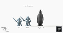 Load image into Gallery viewer, Giant Penguin - Wilds of Wintertide Wargaming Terrain D&amp;D, DnD