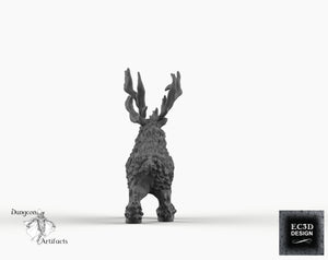 Caribou - Wilds of Wintertide Wargaming Terrain D&D, DnD