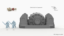 Load image into Gallery viewer, Sci-Fi Generator - 15mm 28mm 32mm Dragon&#39;s Rest Wargaming Terrain Scatter D&amp;D DnD