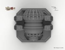 Load image into Gallery viewer, Sci-Fi Generator - 15mm 28mm 32mm Dragon&#39;s Rest Wargaming Terrain Scatter D&amp;D DnD