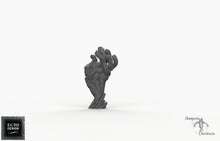 Load image into Gallery viewer, Ice Beholder - Eye of Frost - Wilds of Wintertide Wargaming Terrain D&amp;D, DnD
