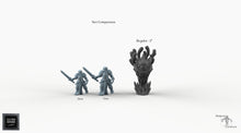 Load image into Gallery viewer, Ice Beholder - Eye of Frost - Wilds of Wintertide Wargaming Terrain D&amp;D, DnD