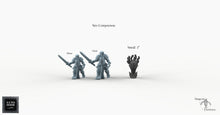 Load image into Gallery viewer, Ice Beholder - Eye of Frost - Wilds of Wintertide Wargaming Terrain D&amp;D, DnD