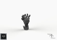 Load image into Gallery viewer, Ice Beholder - Eye of Frost - Wilds of Wintertide Wargaming Terrain D&amp;D, DnD