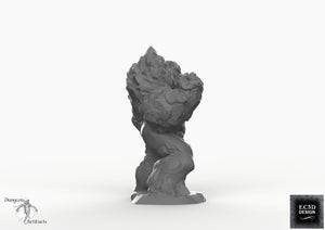 Ice Elemental - Wilds of Wintertide Wargaming Terrain D&D, DnD