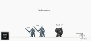 Ice Elemental - Wilds of Wintertide Wargaming Terrain D&D, DnD