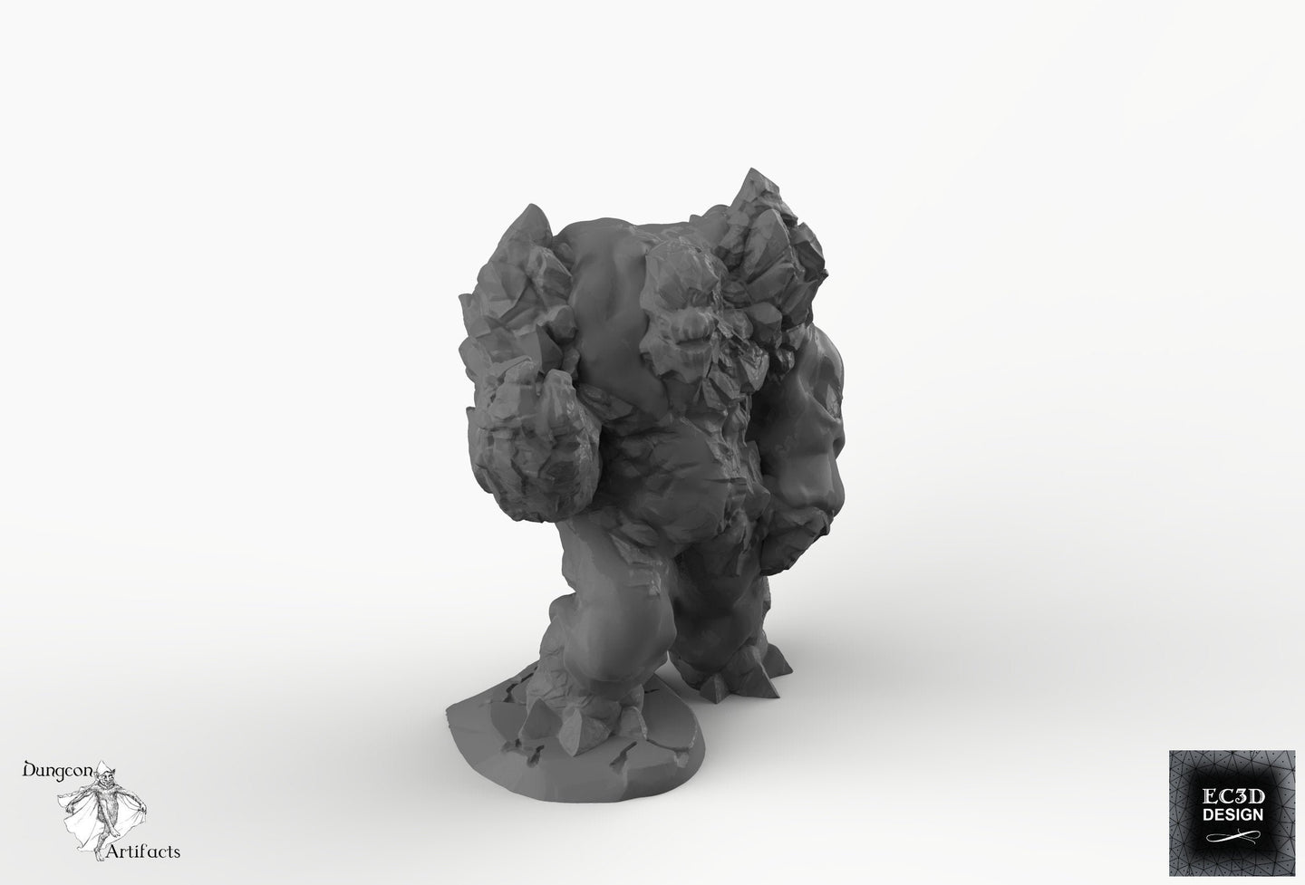 Ice Elemental - Wilds of Wintertide Wargaming Terrain D&D, DnD