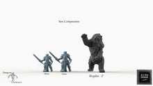 Load image into Gallery viewer, Undead Bear - Wilds of Wintertide Wargaming Terrain D&amp;D, DnD
