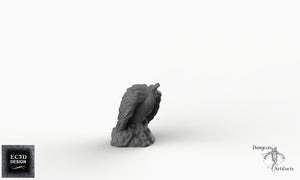 Giant Vulture - Empire of Scorching Sands Wargaming Terrain D&D, DnD
