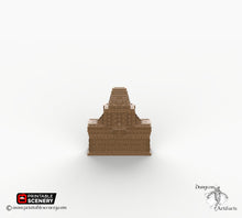 Load image into Gallery viewer, Temple of Eden - 15mm 28mm 32mm Brave New Worlds New Eden Wargaming Terrain D&amp;D, DnD