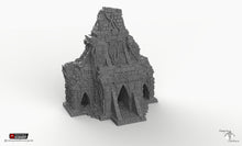 Load image into Gallery viewer, Temple of Eden Old and New Set - 15mm 28mm 32mm Brave New Worlds New Eden Wargaming Terrain D&amp;D, DnD