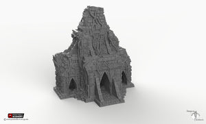 Temple of Eden Old and New Set - 15mm 28mm 32mm Brave New Worlds New Eden Wargaming Terrain D&D, DnD