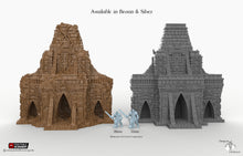Load image into Gallery viewer, Temple of Eden Old and New Set - 15mm 28mm 32mm Brave New Worlds New Eden Wargaming Terrain D&amp;D, DnD