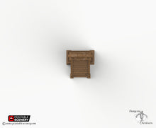 Load image into Gallery viewer, Cosmic Gate - 15mm 28mm 32mm Brave New Worlds New Eden Wargaming Terrain D&amp;D, DnD
