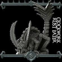 Load image into Gallery viewer, Clockwork Rust Eater - Rust Monster - Wargaming Miniatures Monster Rocket Pig Games D&amp;D, DnD