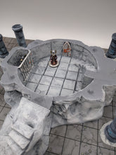 Load image into Gallery viewer, Spider Queen Temple - Skyless Realms 15mm 28mm 32mm Wargaming Terrain D&amp;D, DnD