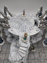 Load image into Gallery viewer, Spider Queen Temple - Skyless Realms 15mm 28mm 32mm Wargaming Terrain D&amp;D, DnD
