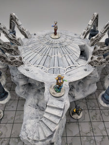 Spider Queen Temple - Skyless Realms 15mm 28mm 32mm Wargaming Terrain D&D, DnD