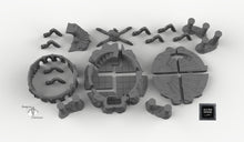 Load image into Gallery viewer, Spider Queen Temple - Skyless Realms 15mm 28mm 32mm Wargaming Terrain D&amp;D, DnD