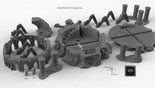 Load image into Gallery viewer, Spider Queen Temple - Skyless Realms 15mm 28mm 32mm Wargaming Terrain D&amp;D, DnD